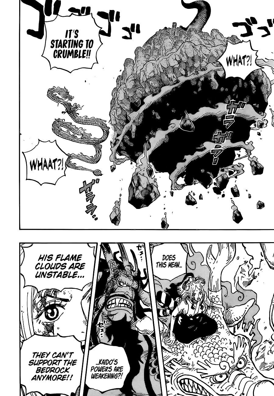 One Piece, Chapter 1027 image 09