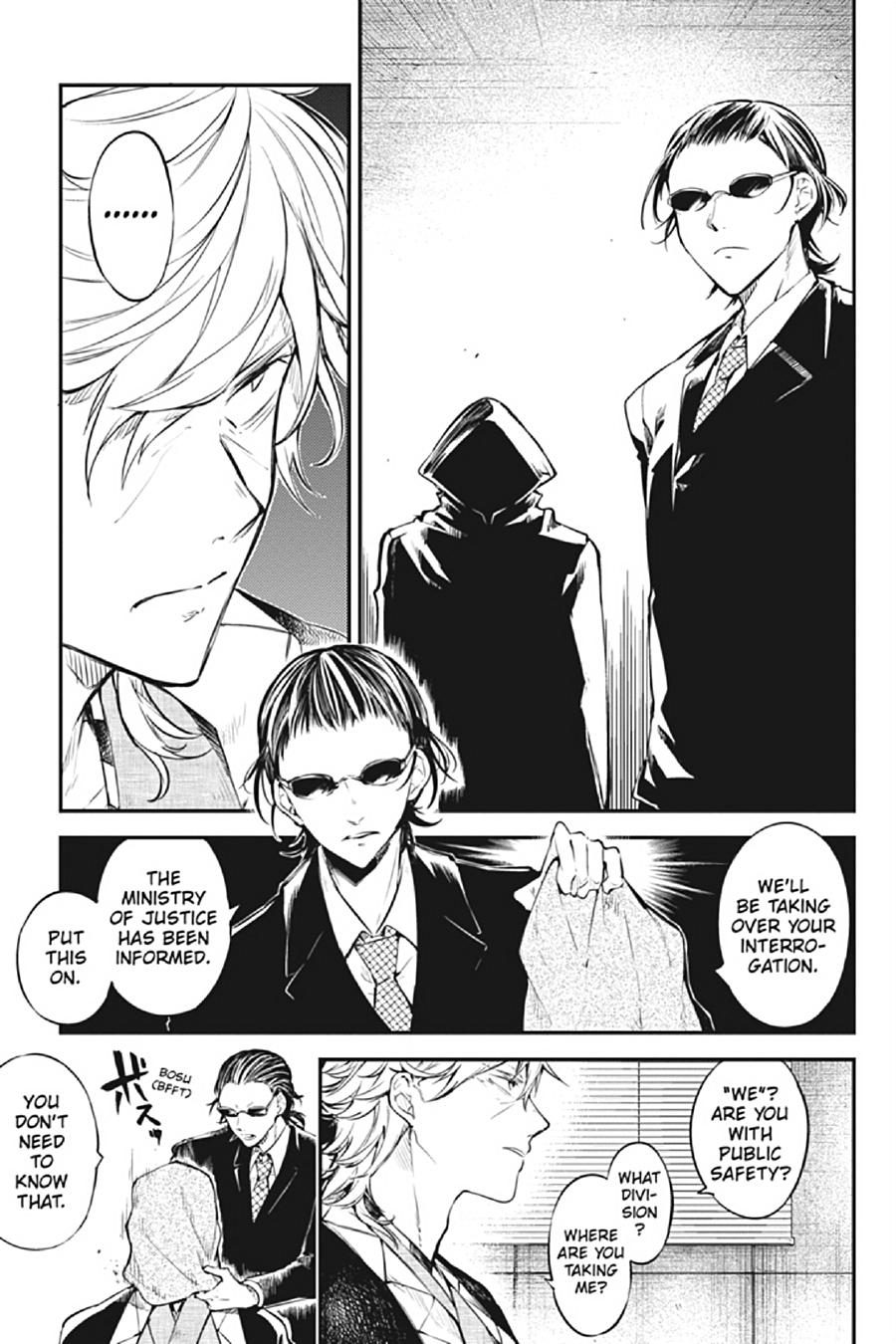 Bungou Stray Dogs, Chapter 79 image 27