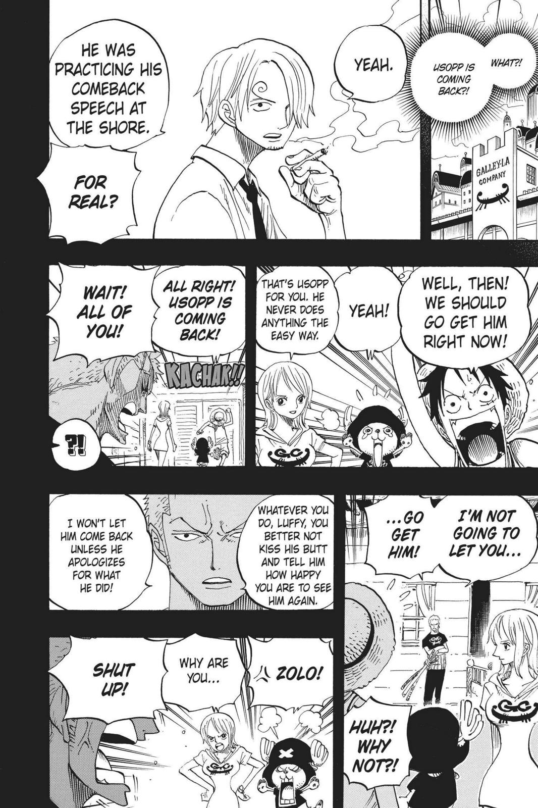 One Piece, Chapter 438 image 002