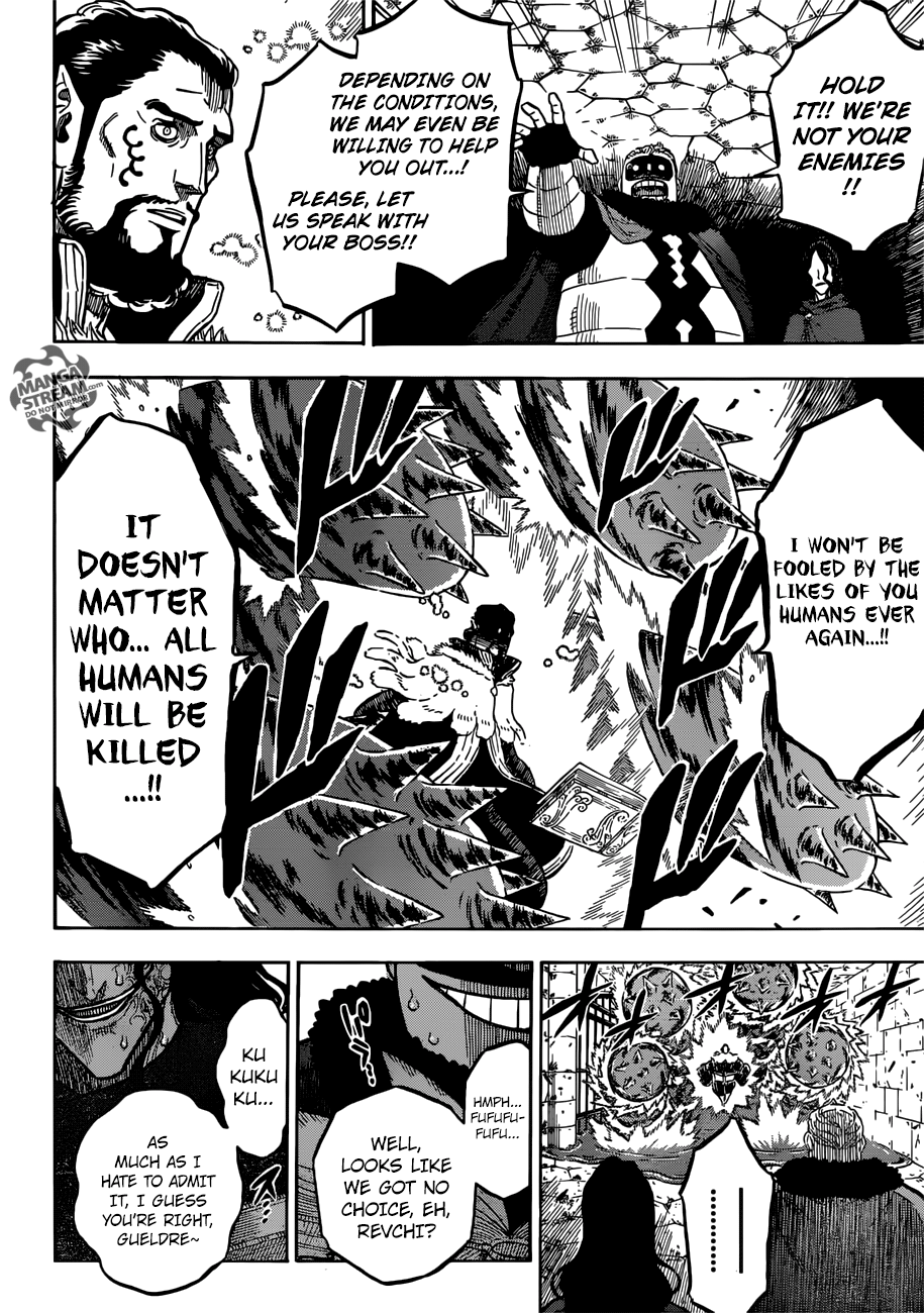 Black Clove, Chapter 170 image 13