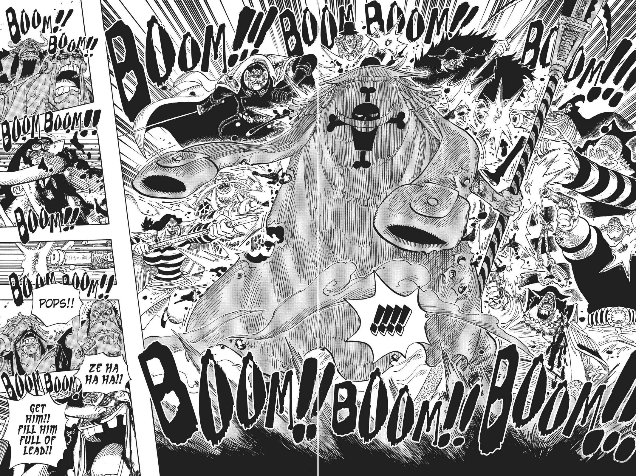 One Piece, Chapter 576 image 009
