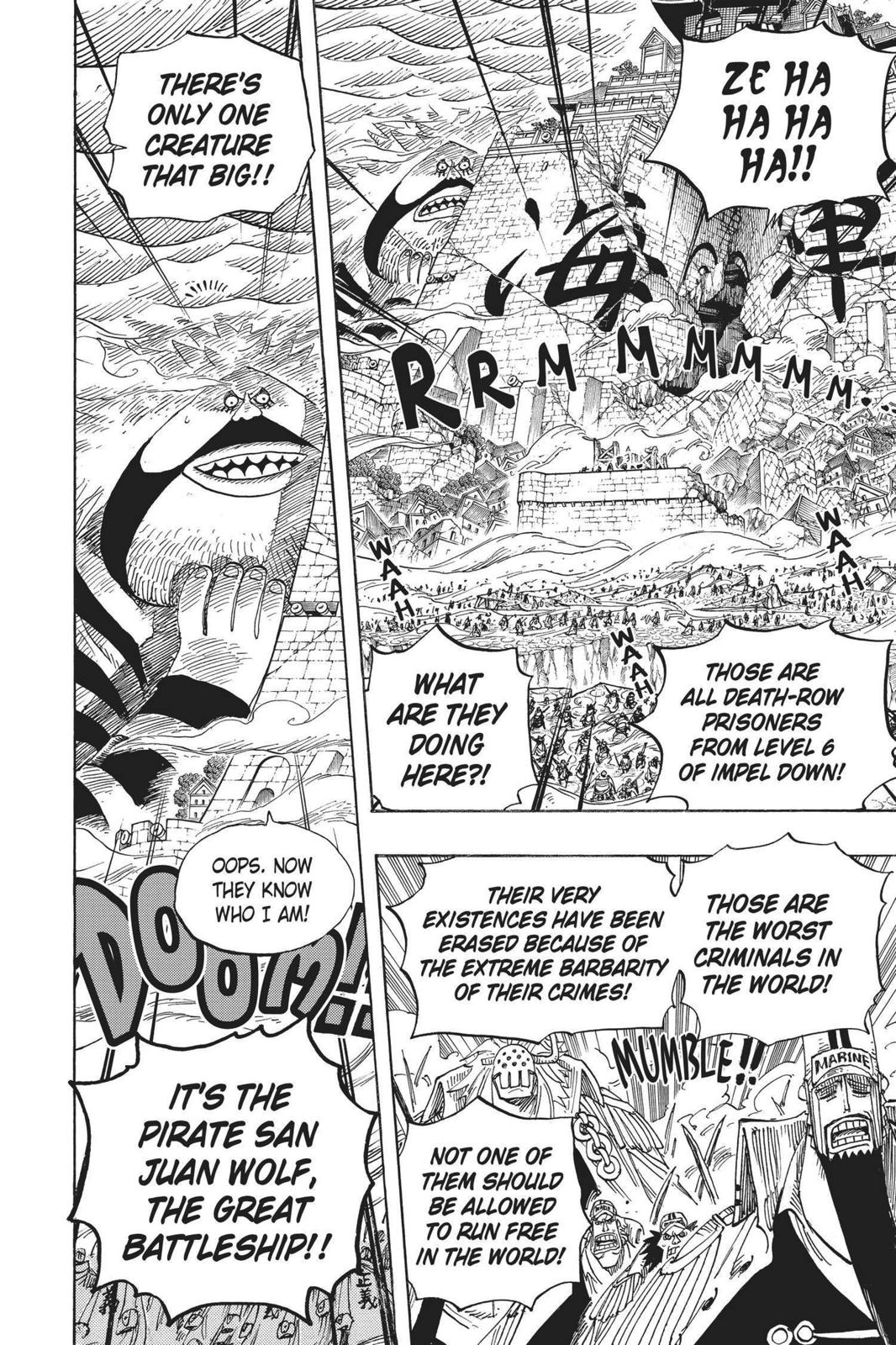 One Piece, Chapter 576 image 002