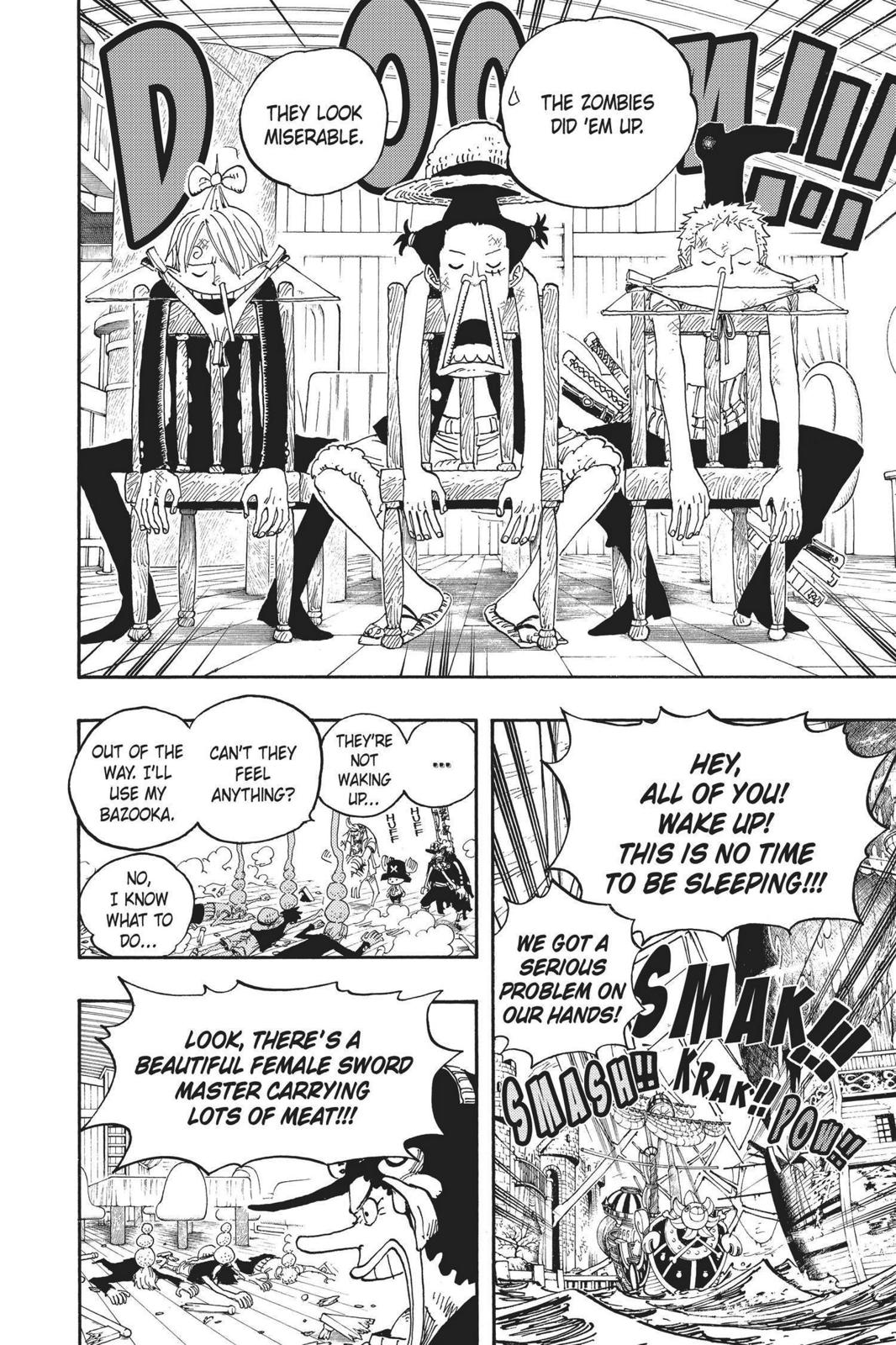 One Piece, Chapter 458 image 017