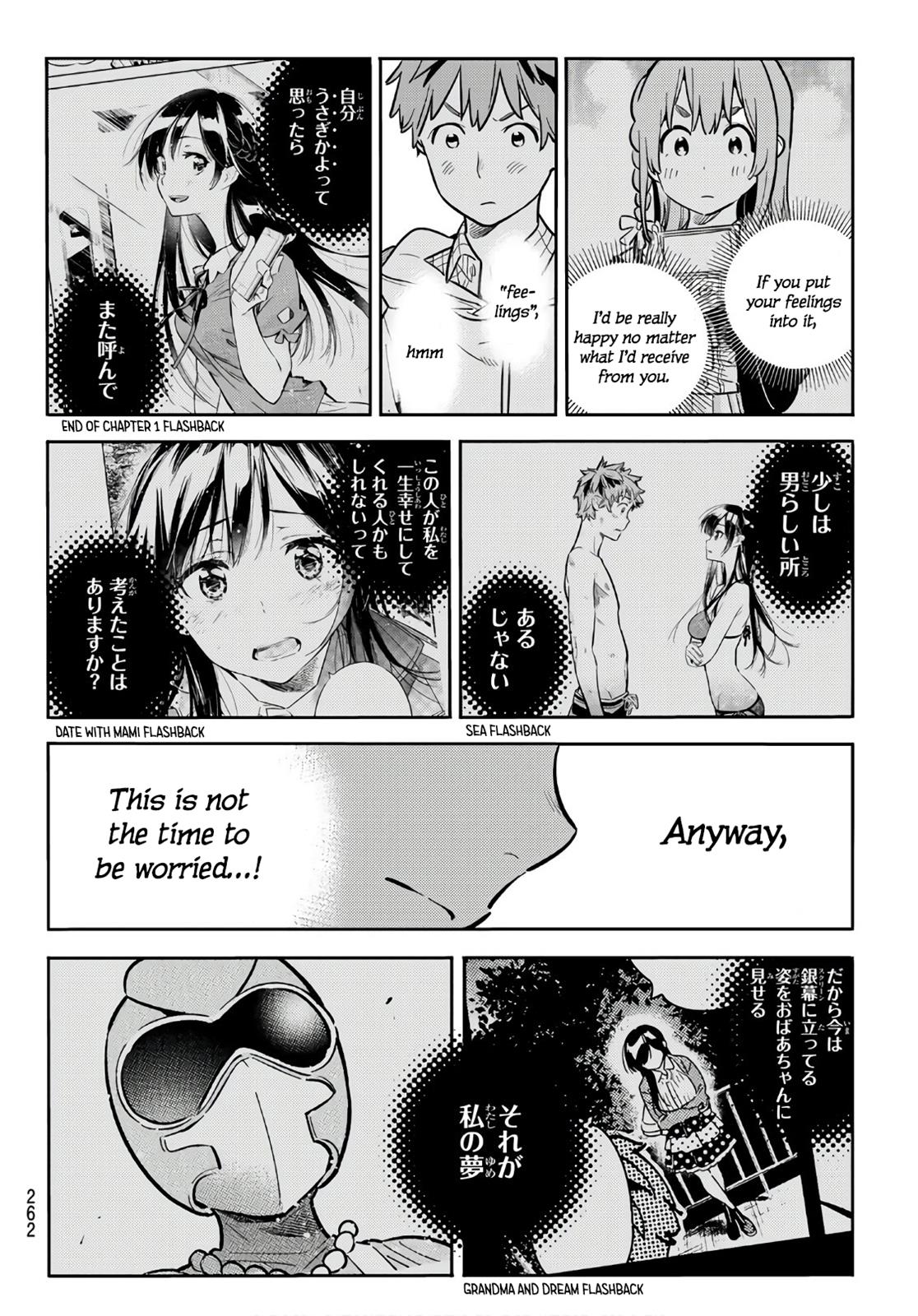 Rent A GirlFriend, Chapter 69 image 008