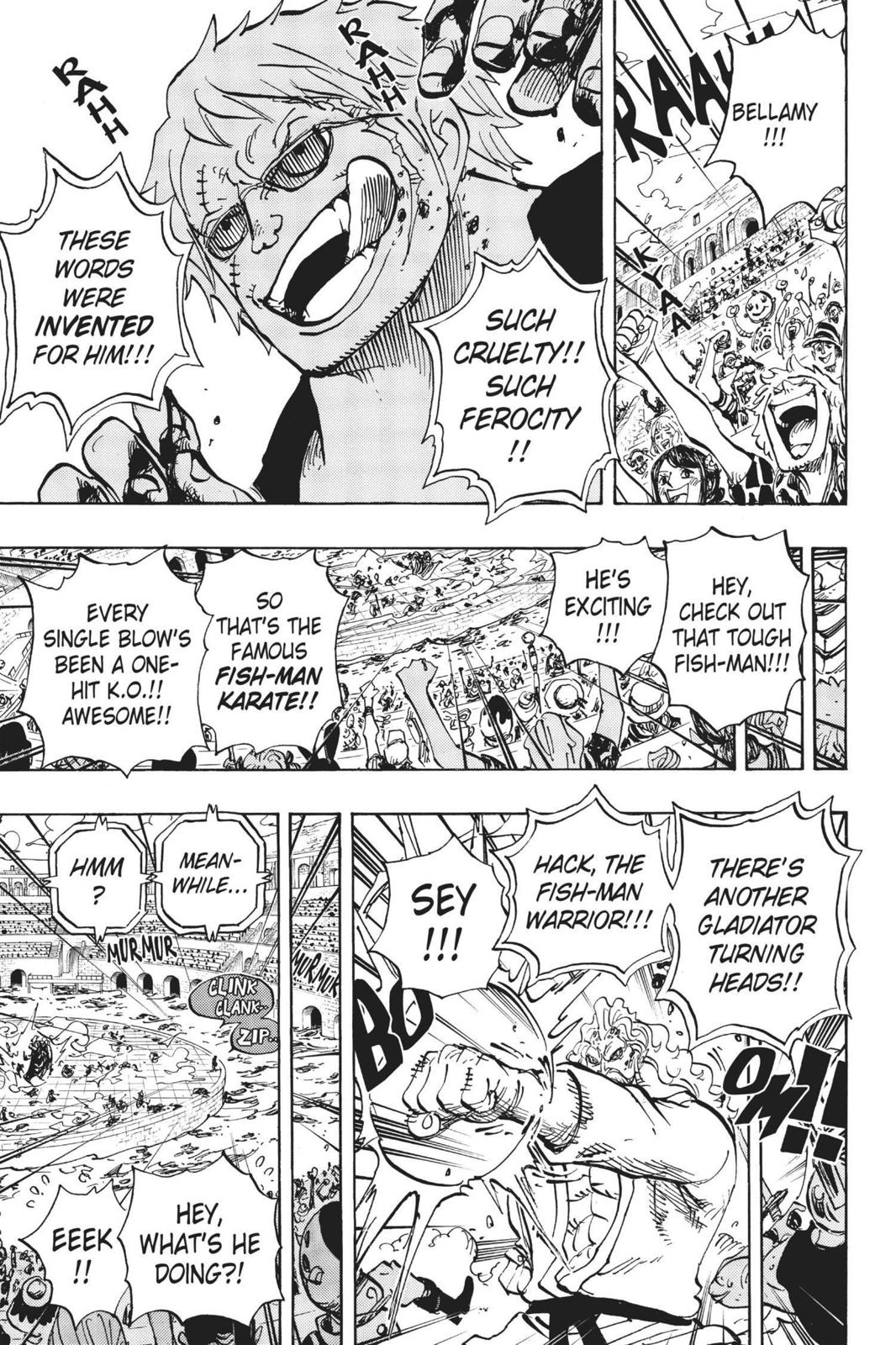 One Piece, Chapter 708 image 13