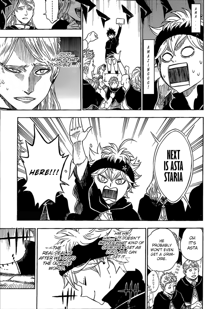 Black Clove, Chapter 0 image 22