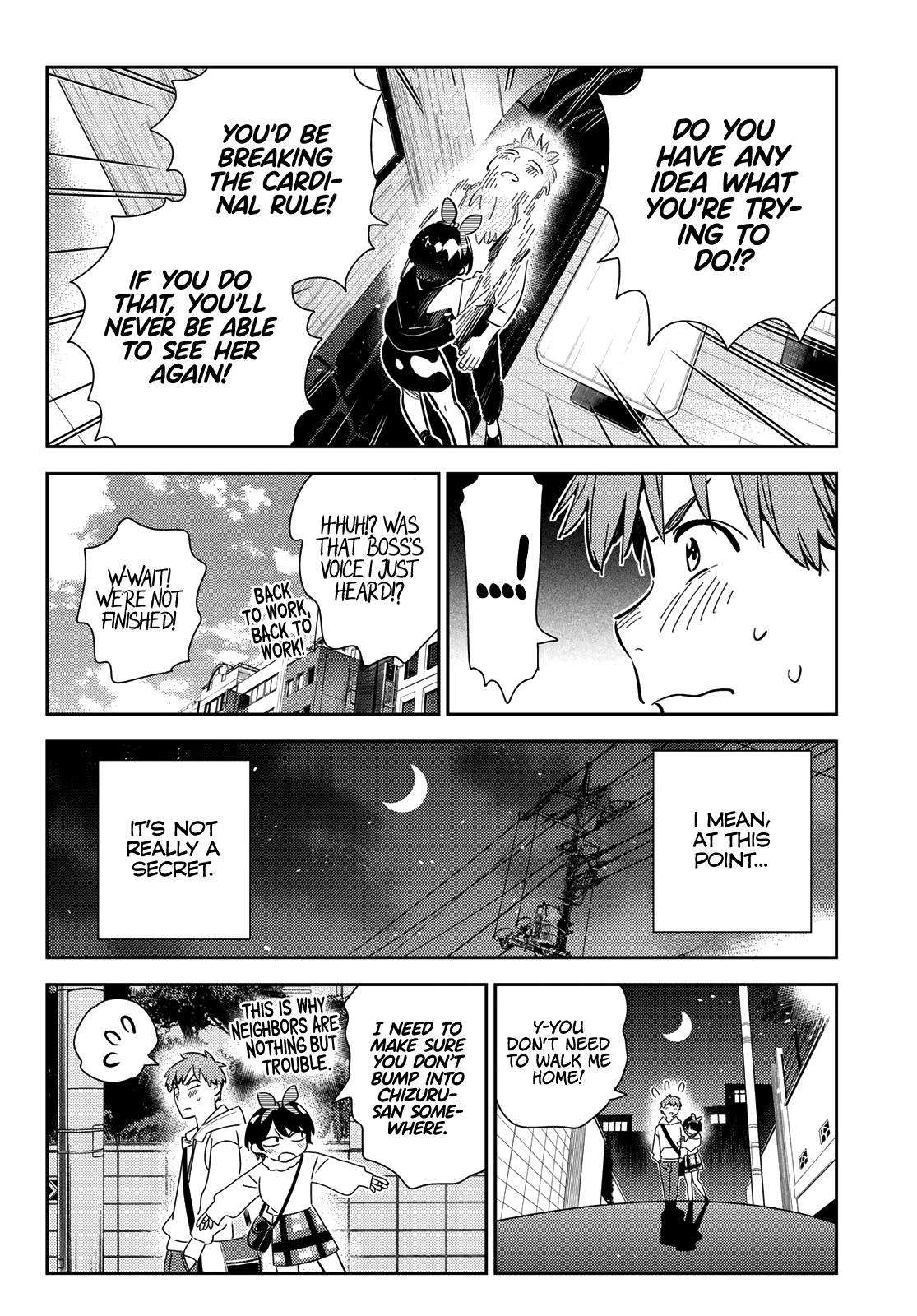 Rent A GirlFriend, Chapter 180 image 011