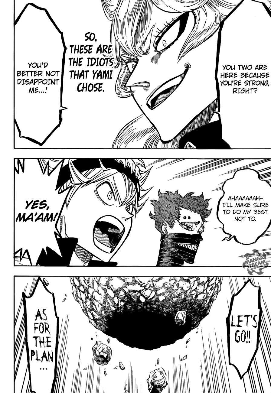Black Clove, Chapter 135 image 06