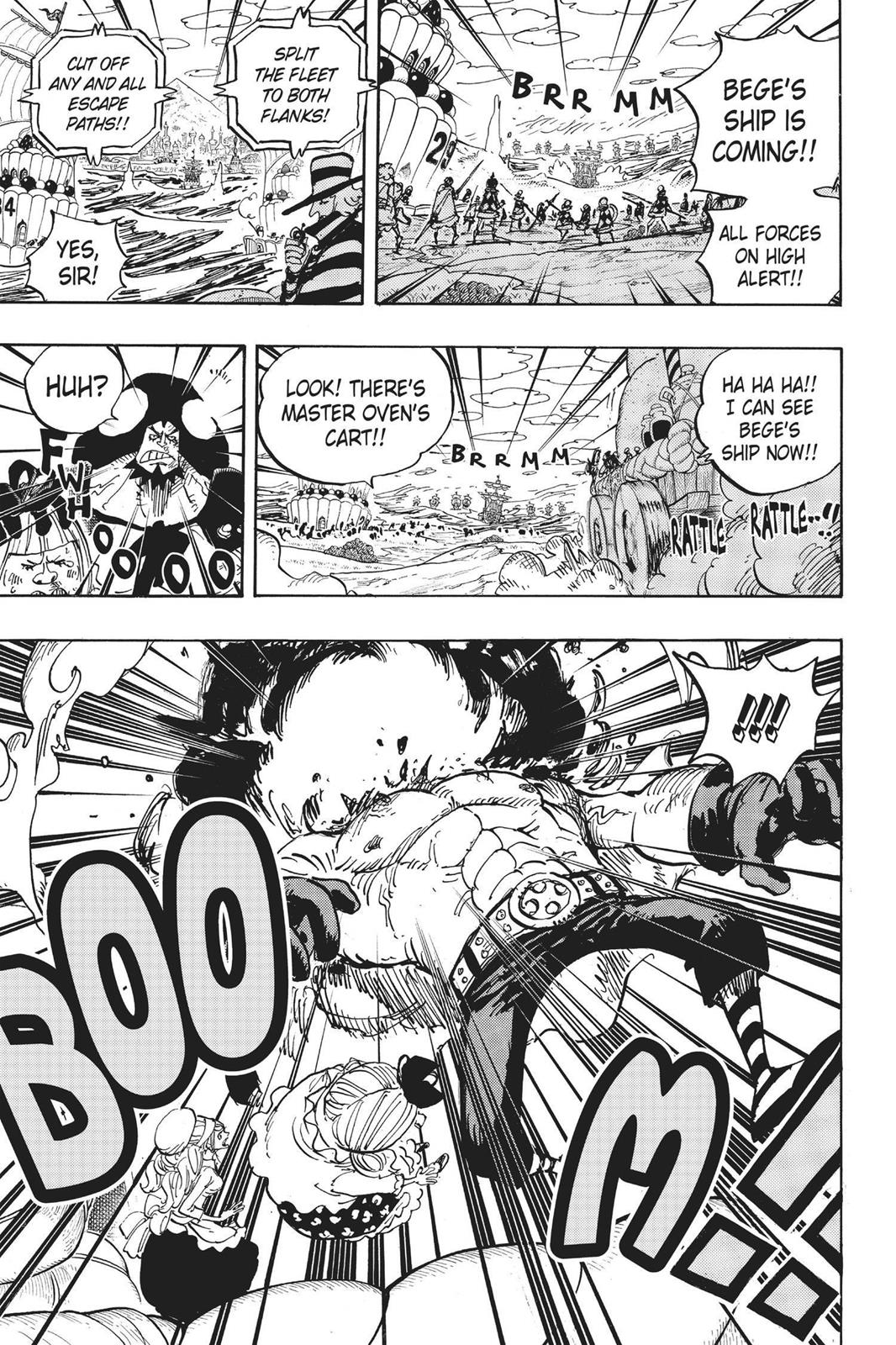 One Piece, Chapter 886 image 015