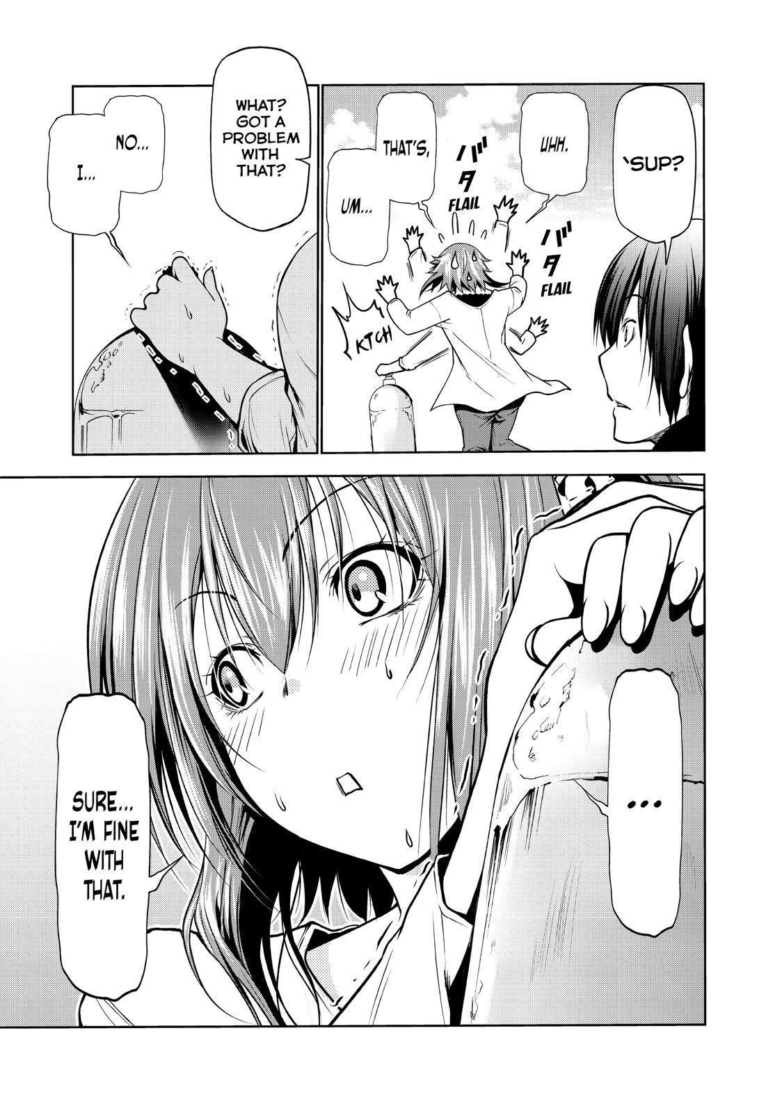 Grand Blue, Chapter 61 image 036