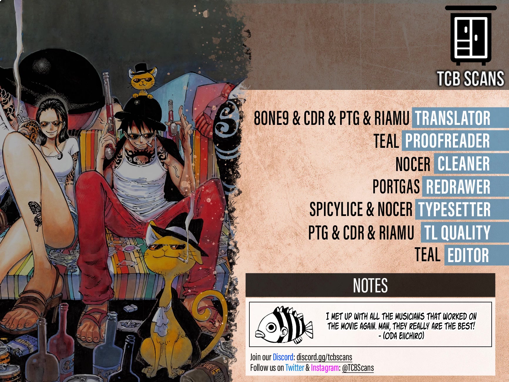 One Piece, Chapter 1077 You Should’Ve Put It Together Sooner! image 02