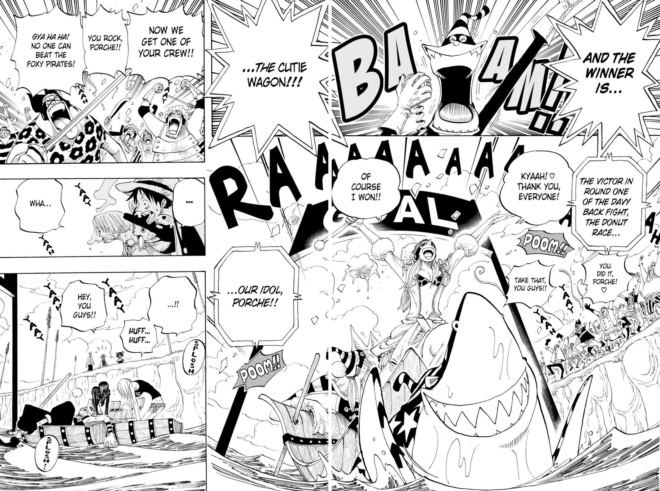One Piece, Chapter 309 image 002