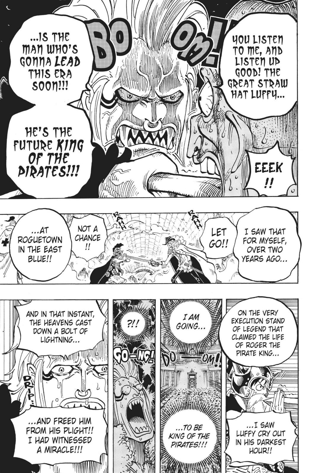 One Piece, Chapter 720 image 05