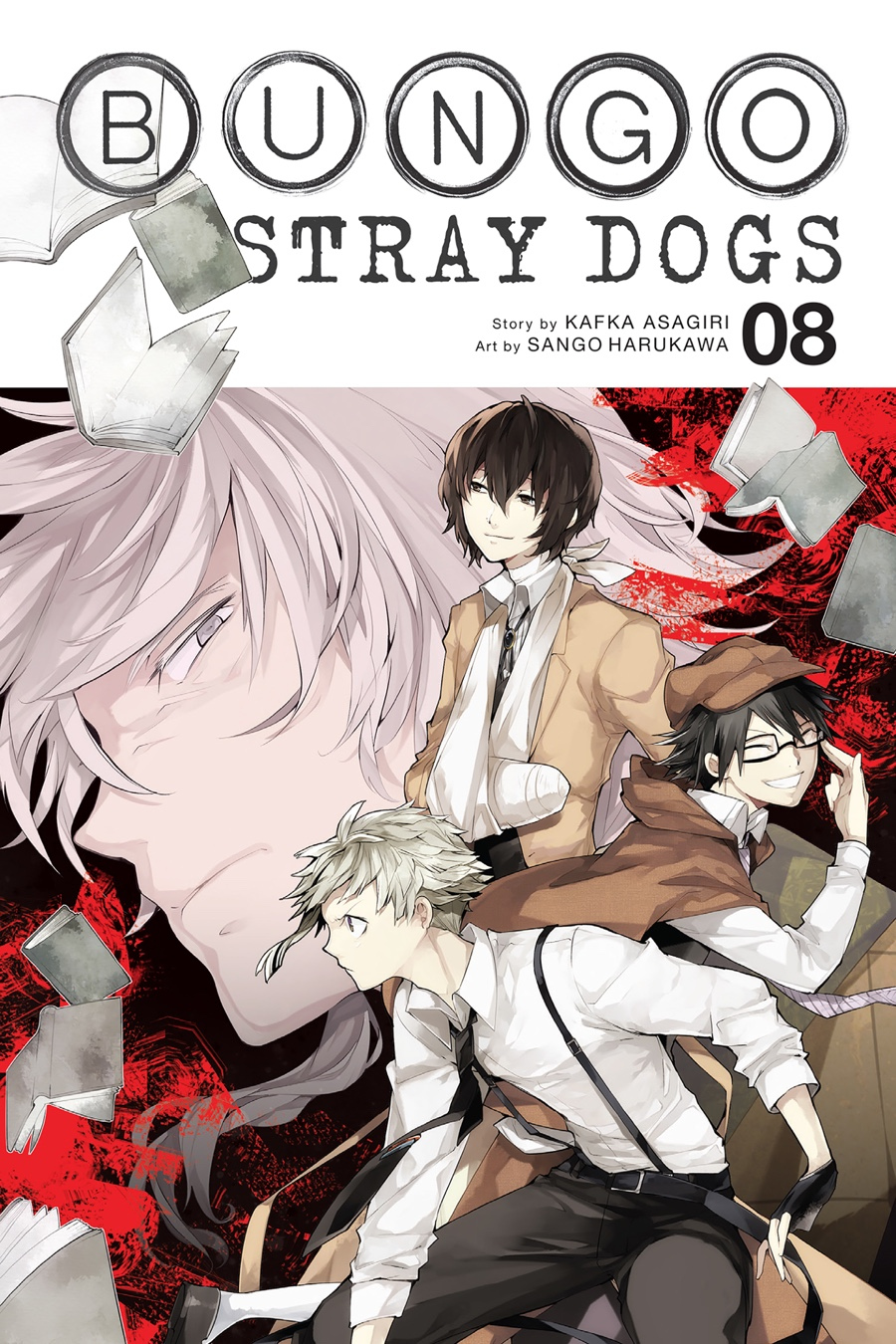 Bungou Stray Dogs, Chapter 30 image 01