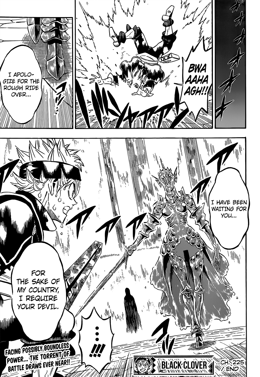 Black Clove, Chapter 225 image 15
