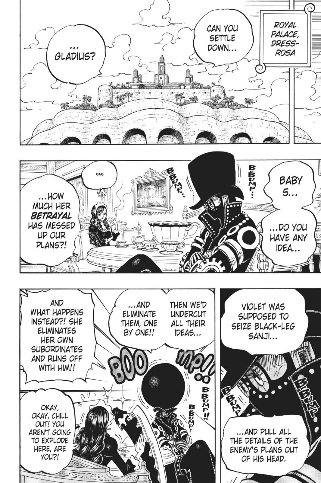 One Piece, Chapter 723 image 004