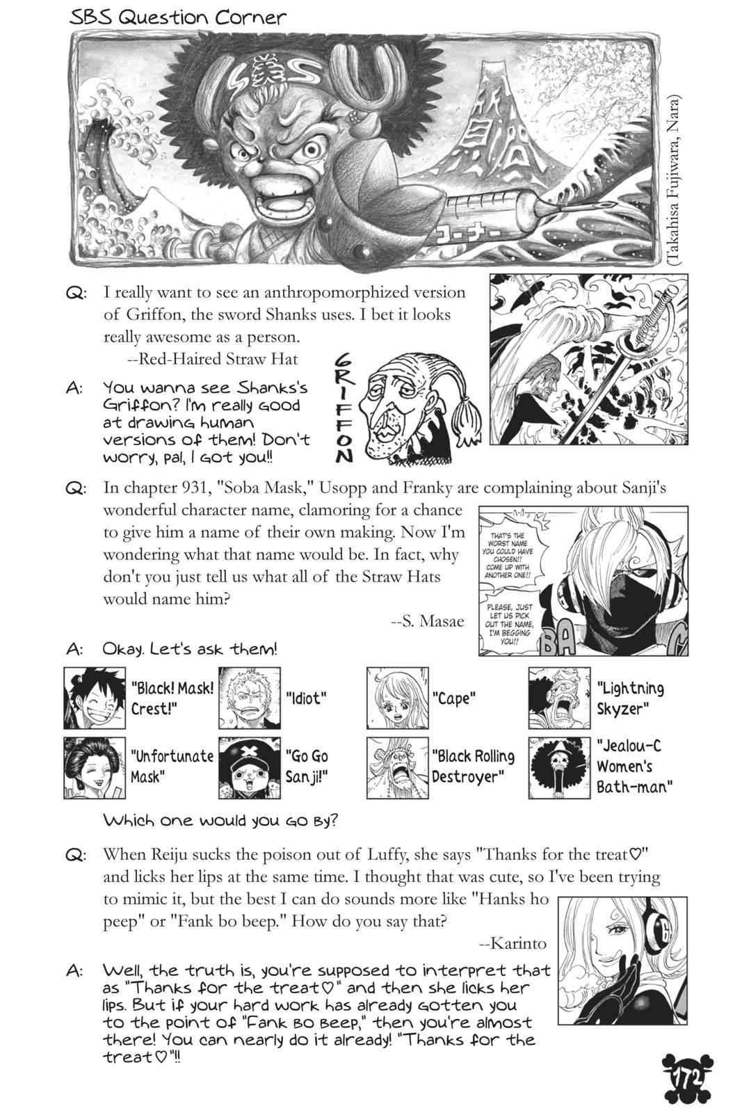 One Piece, Chapter 951 image 018