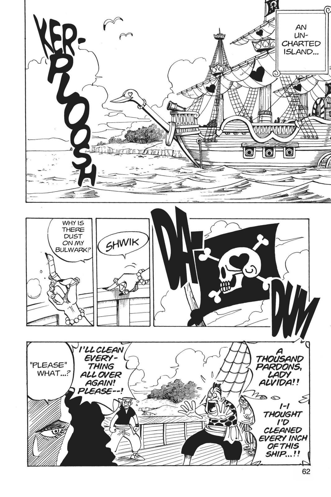 One Piece, Chapter 2 image 04
