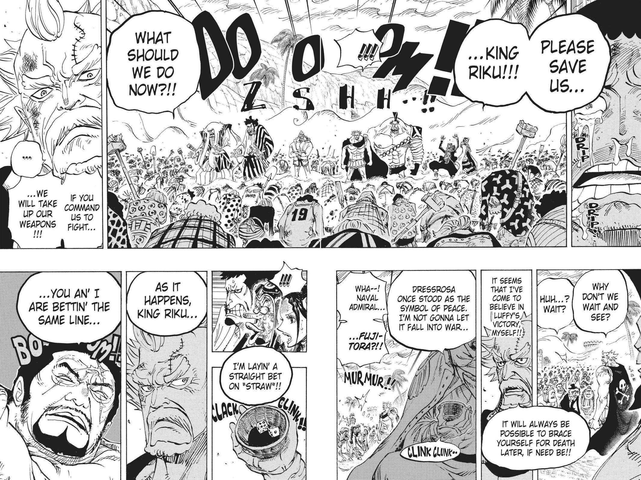 One Piece, Chapter 760 image 04