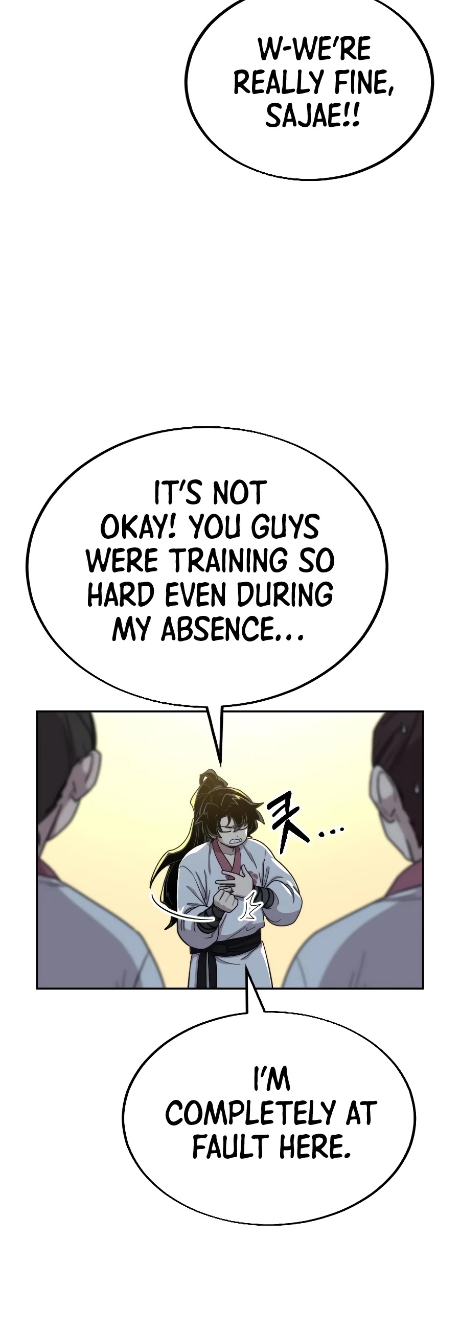 Return Of The Mount Hua Sect, Chapter 18 image 20