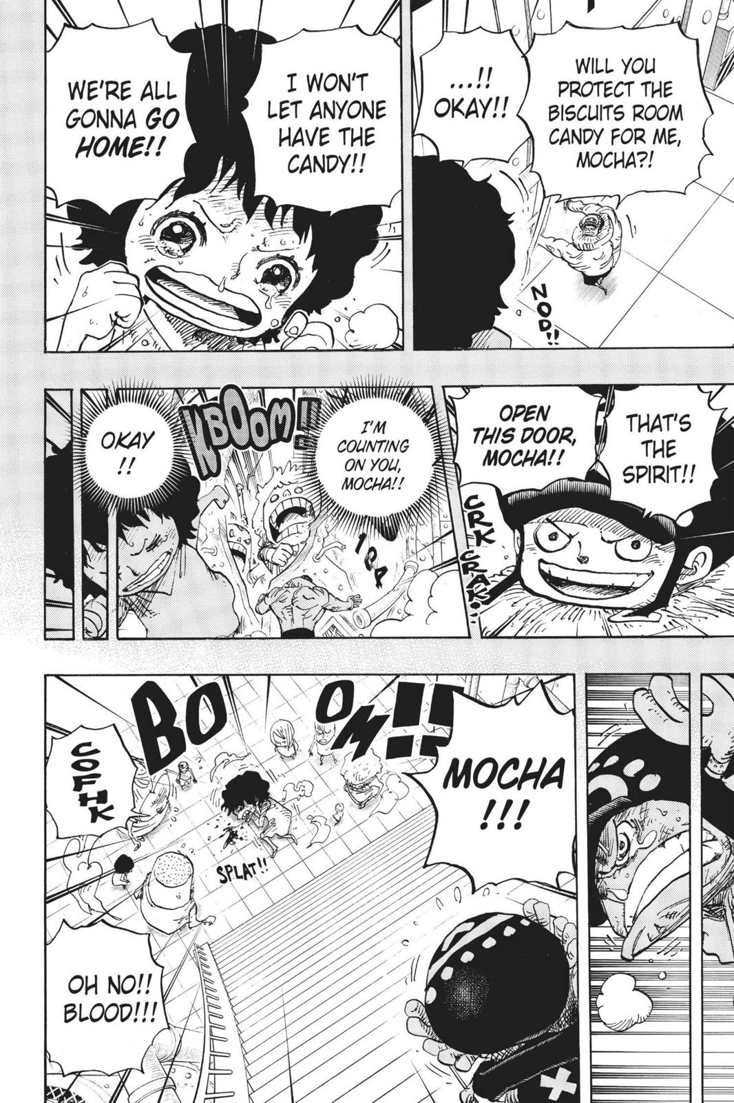 One Piece, Chapter 688 image 014