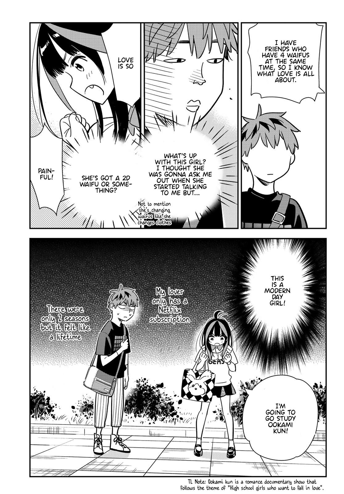 Rent A GirlFriend, Chapter 106 image 018