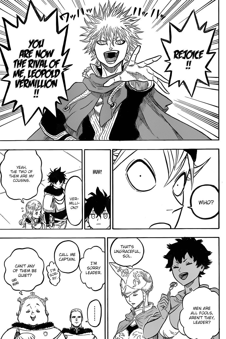 Black Clove, Chapter 24 image 17