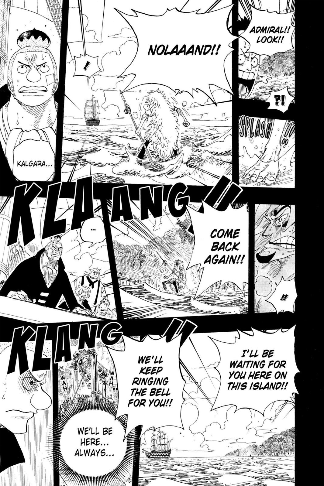 One Piece, Chapter 291 image 017