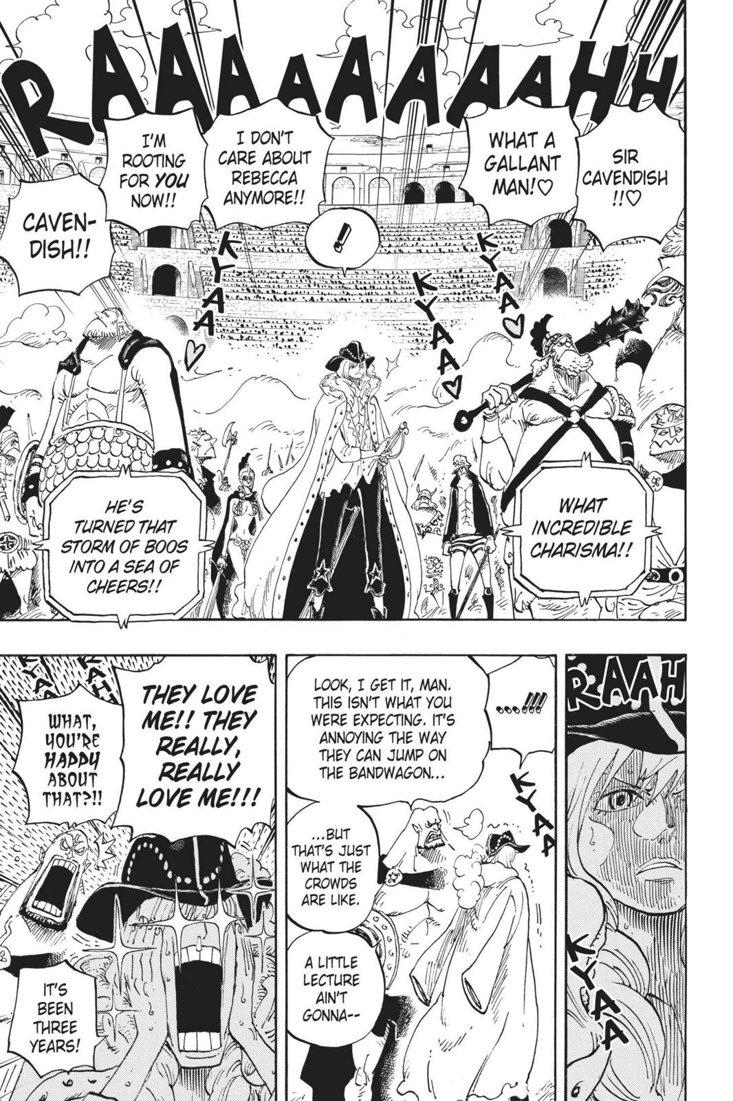 One Piece, Chapter 722 image 13