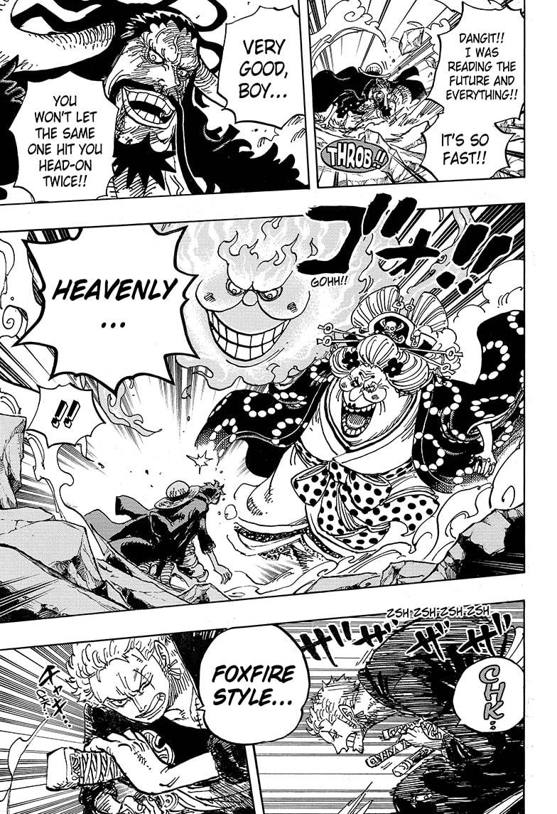 One Piece Chapter 1001 One Piece Manga Online