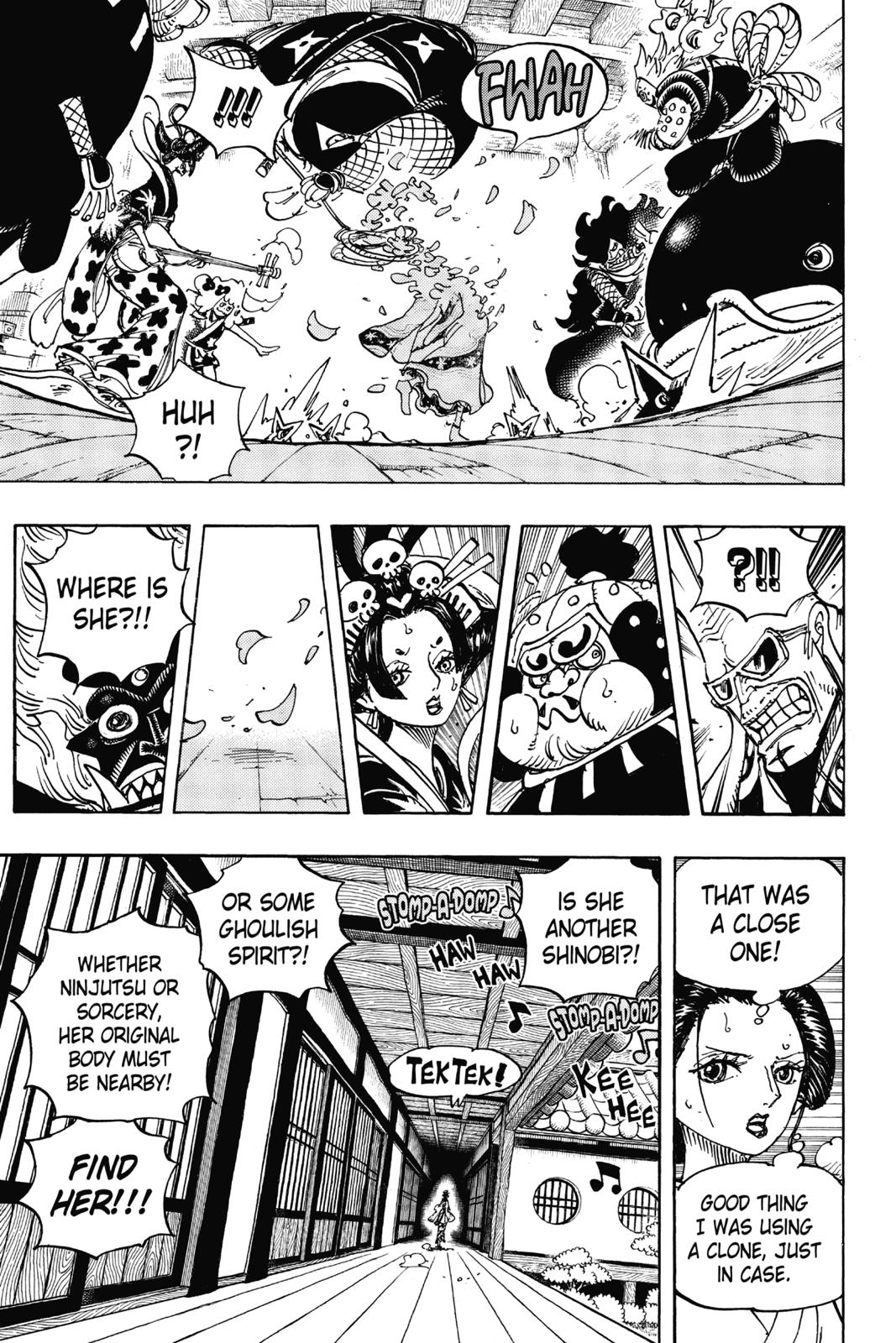 One Piece, Chapter 932 image 011