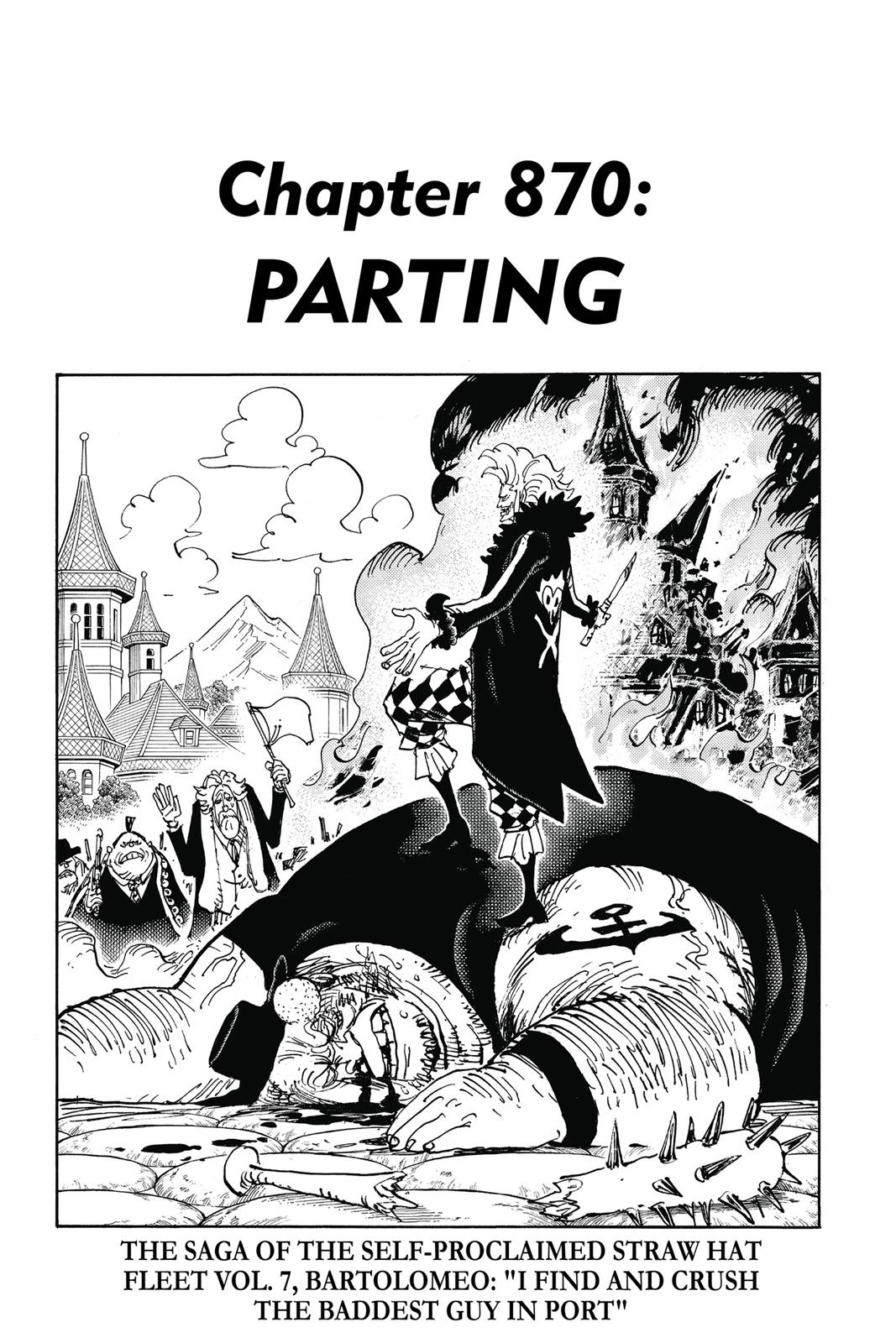 One Piece, Chapter 870 image 007