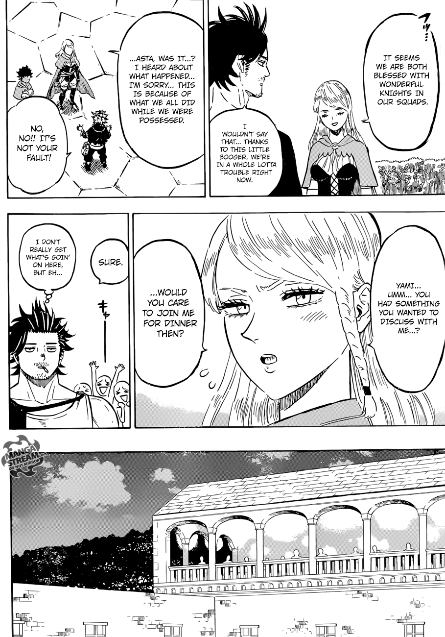 Black Clove, Chapter 221 image 12