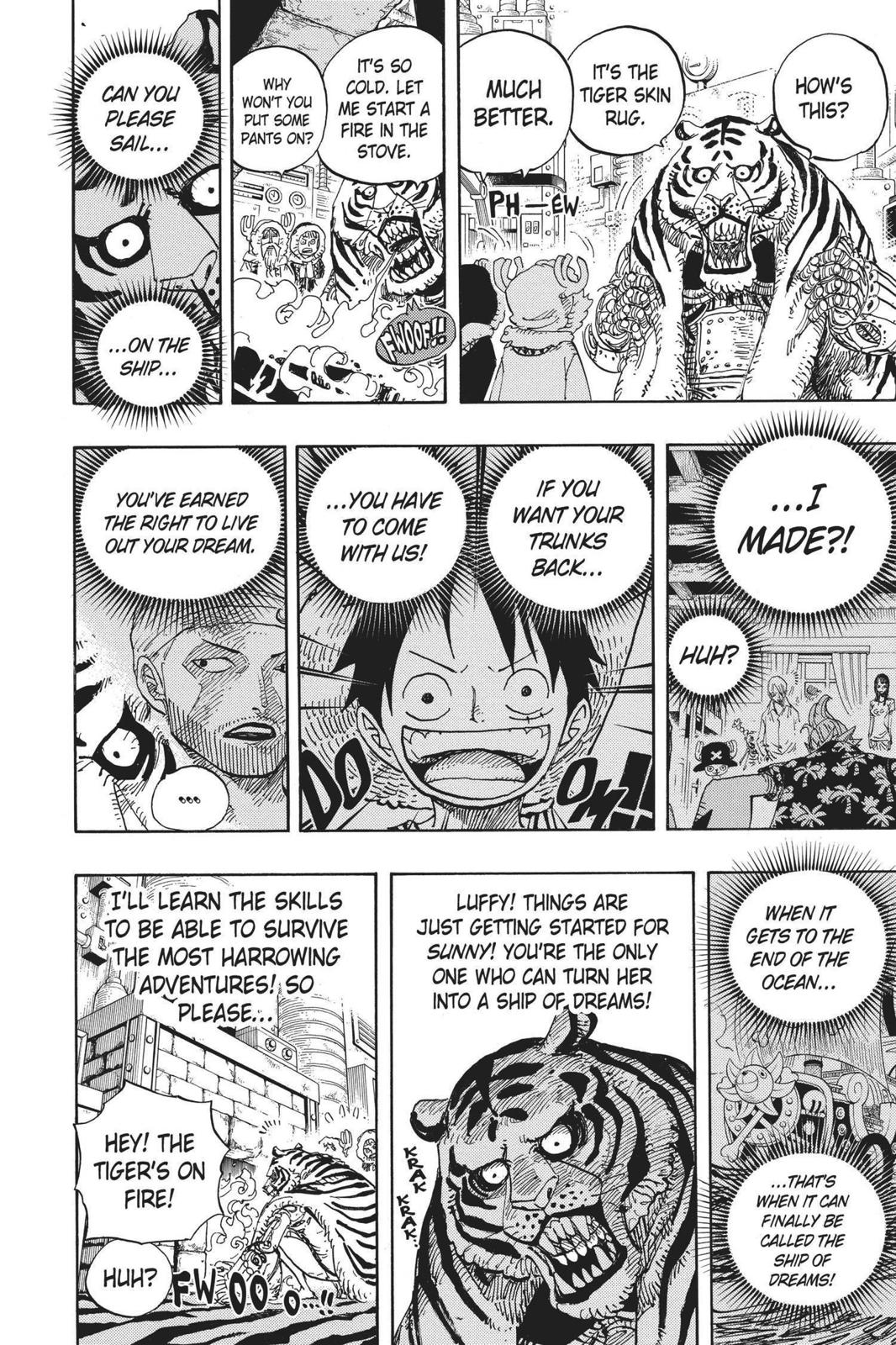 One Piece, Chapter 596 image 14
