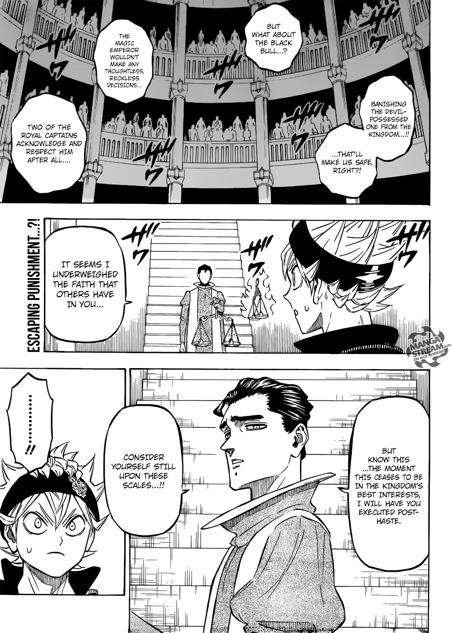 Black Clove, Chapter 220 image 01