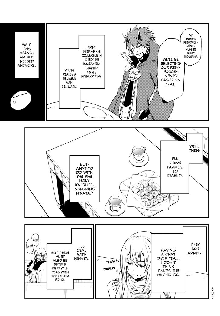 Tensei Shitara Slime Datta Ken, Chapter 91 Reminiscing One