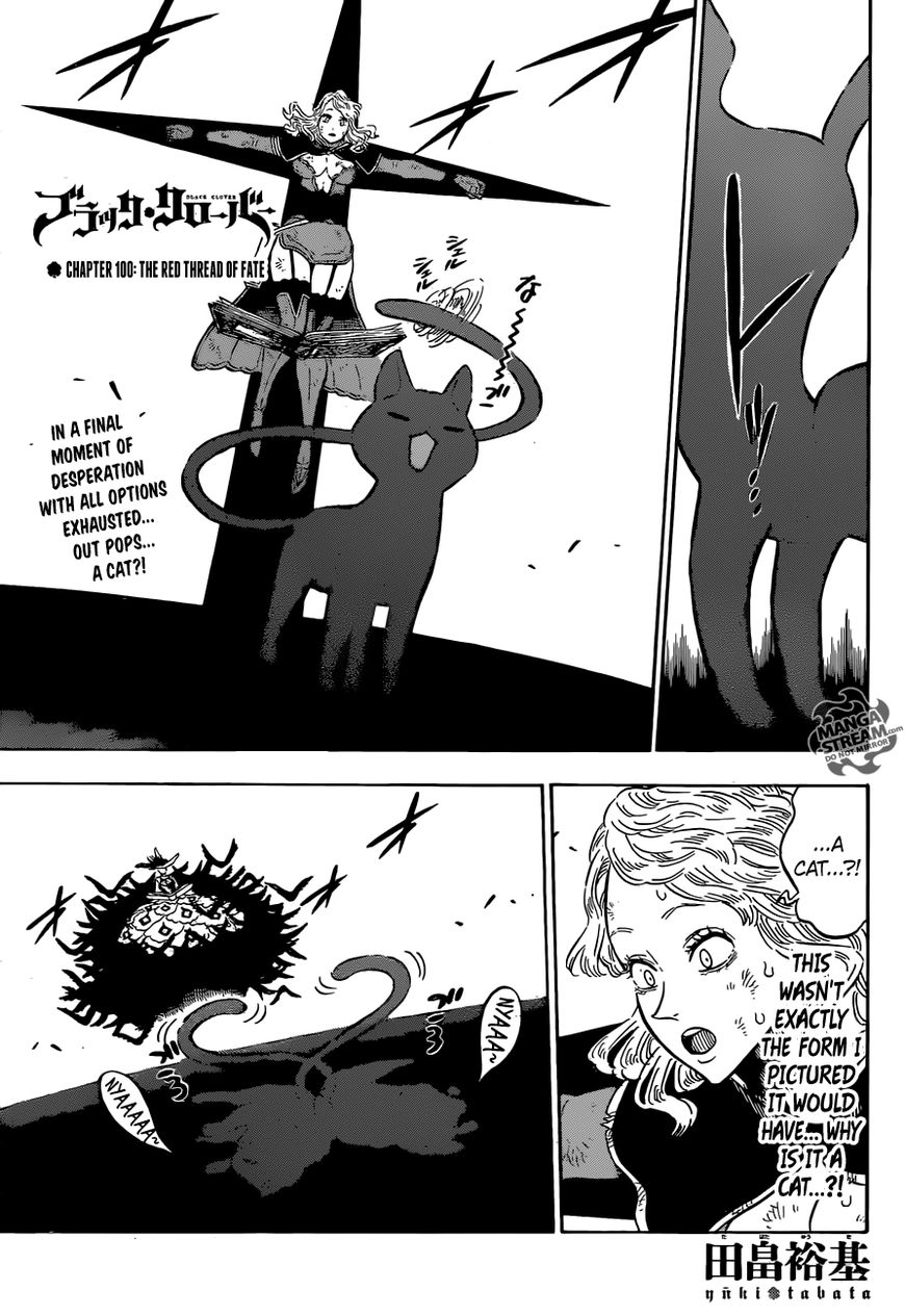 Black Clove, Chapter 100 image 01