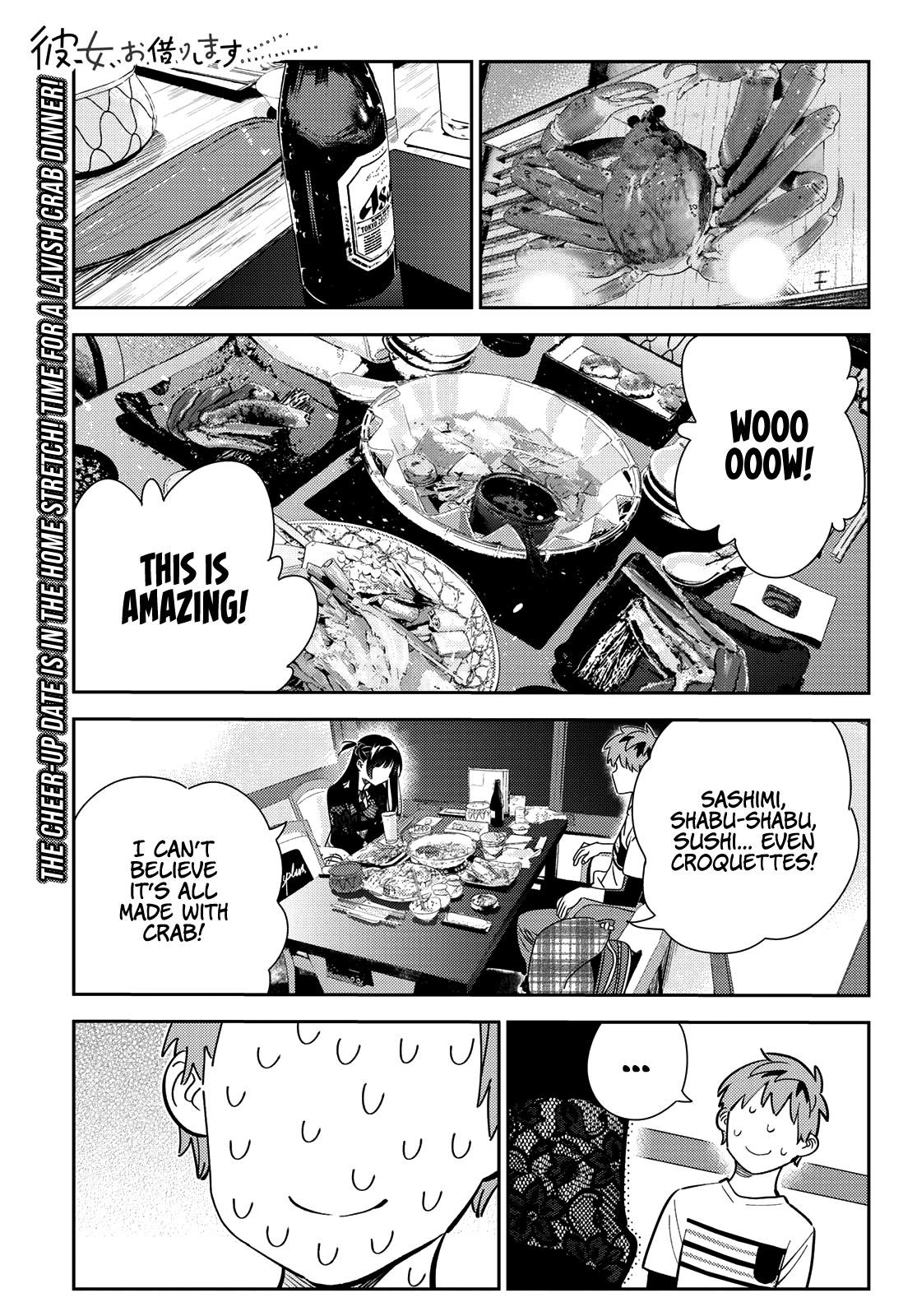 Rent A GirlFriend, Chapter 162 image 002