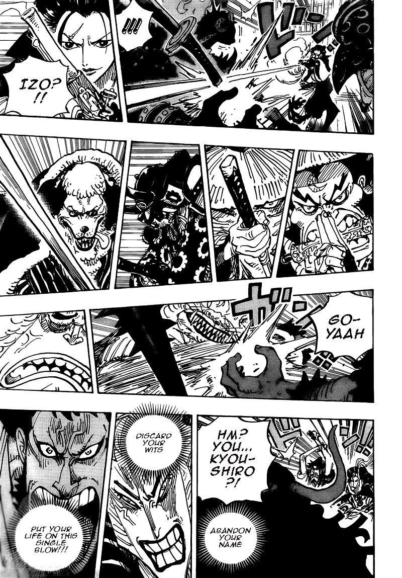 One Piece, Chapter 986 My Name image 14