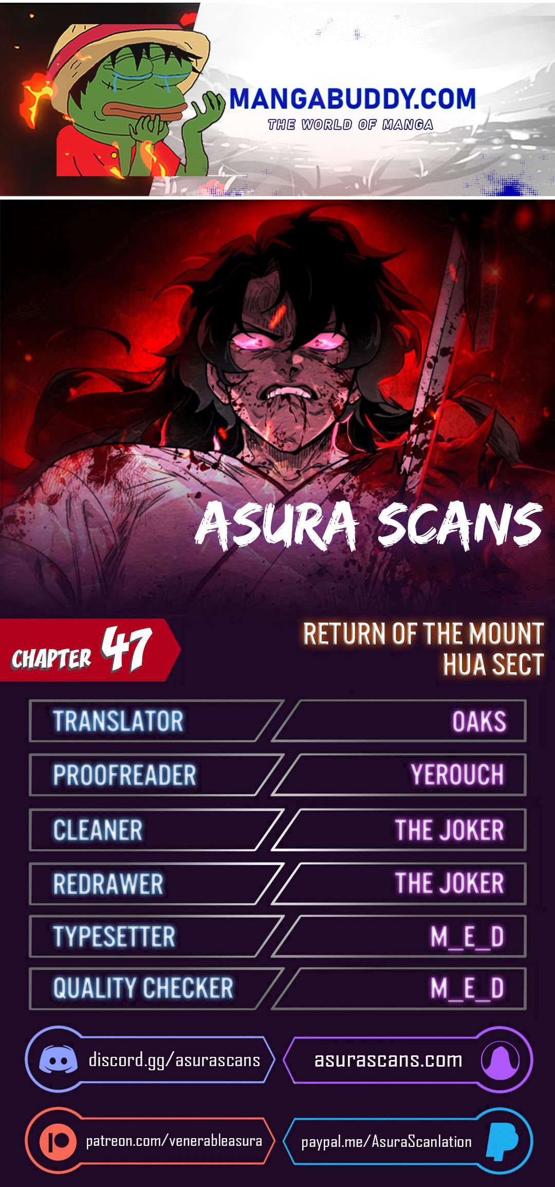 Return Of The Mount Hua Sect, Chapter 47 image 01
