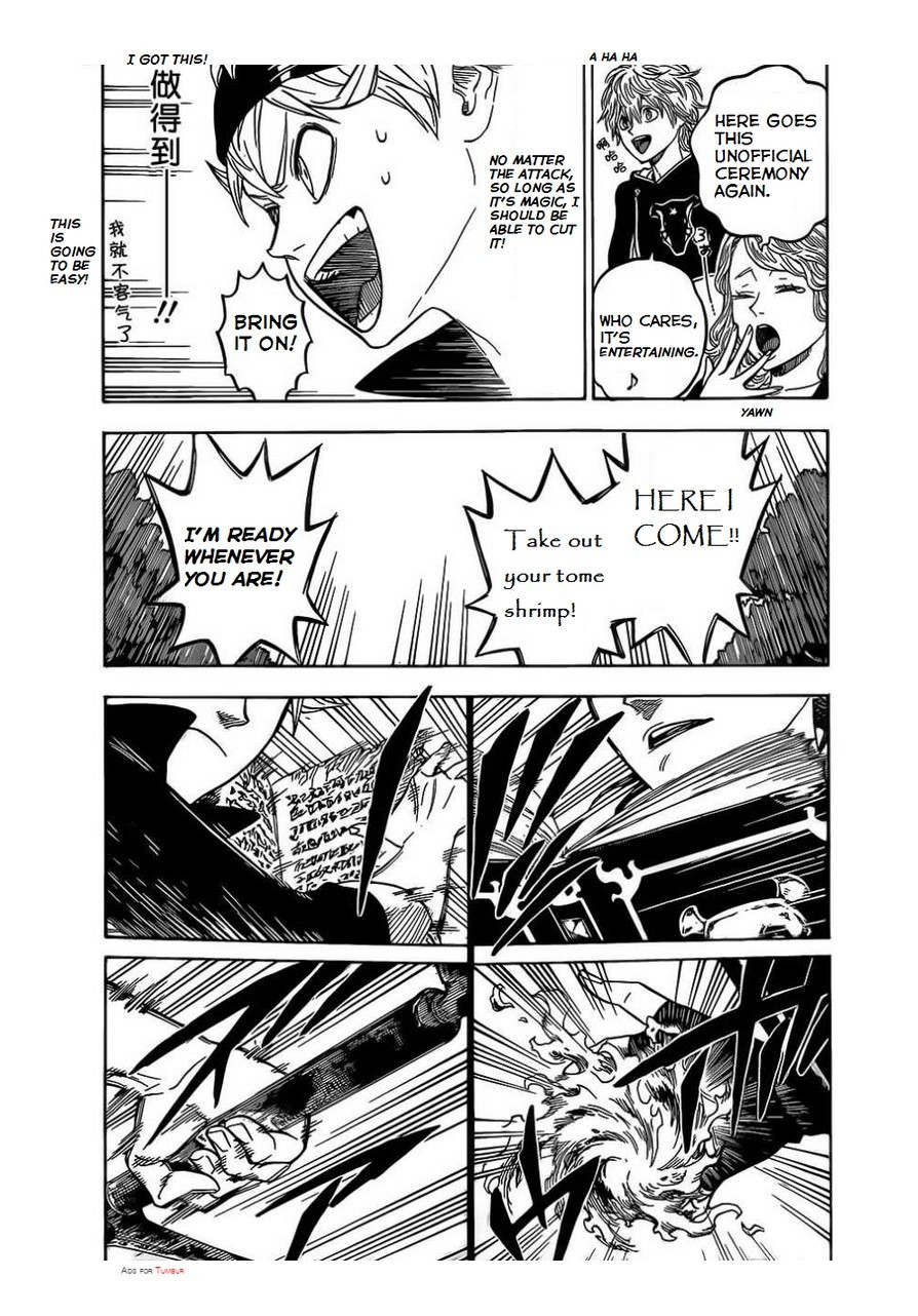 Black Clove, Chapter 4 image 10