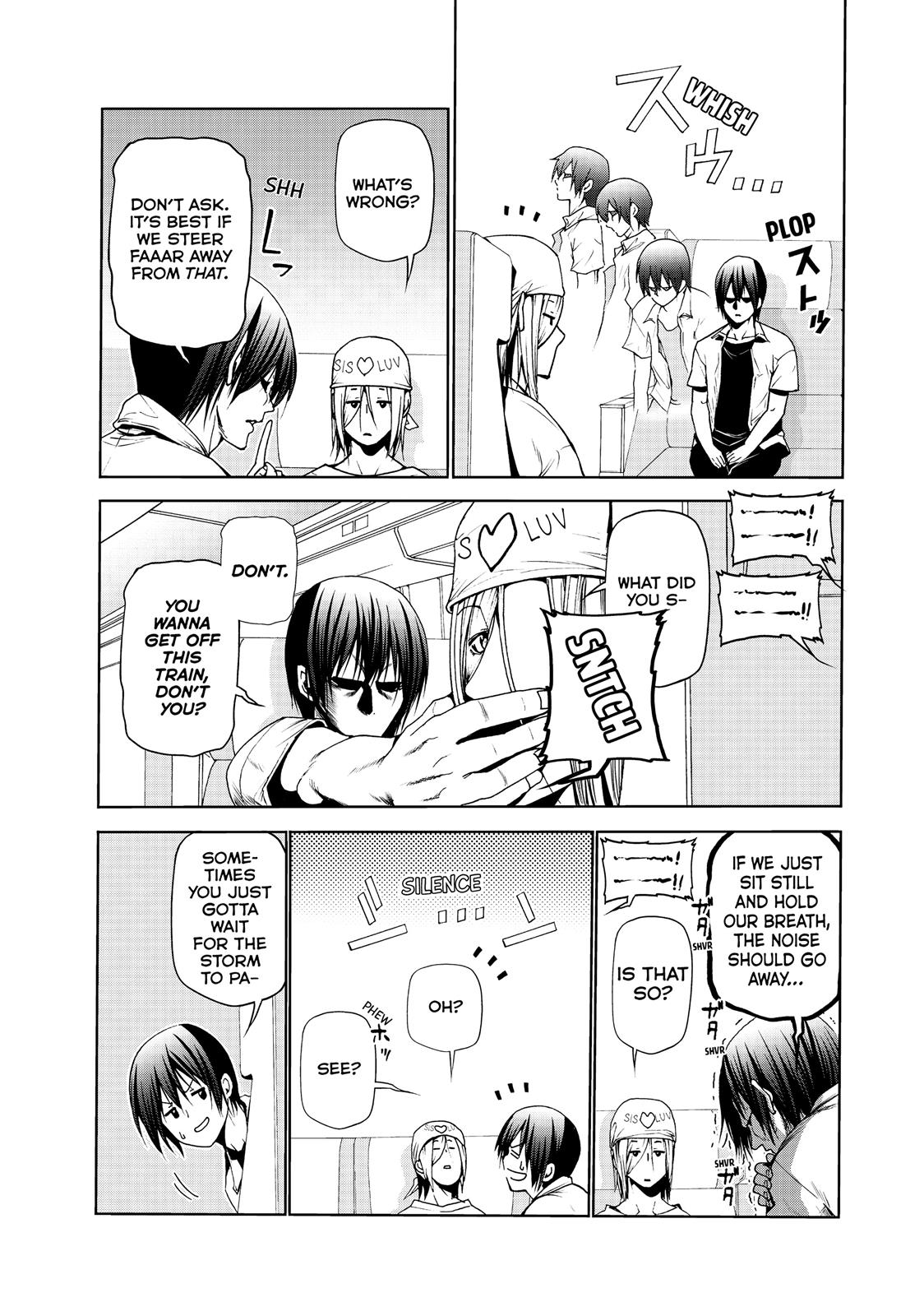 Grand Blue, Chapter 47 image 012
