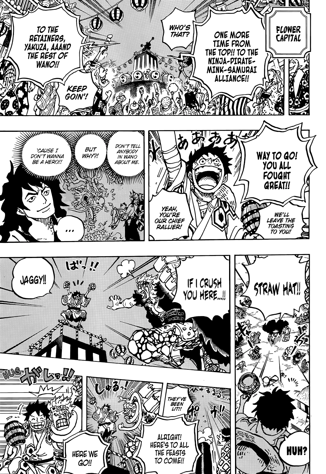 One Piece, Chapter 1053 image 13