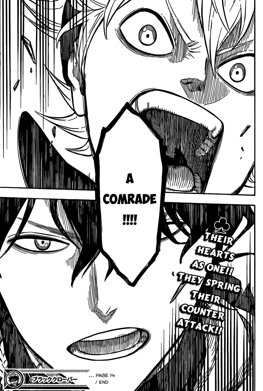 Black Clove, Chapter 14 image 18