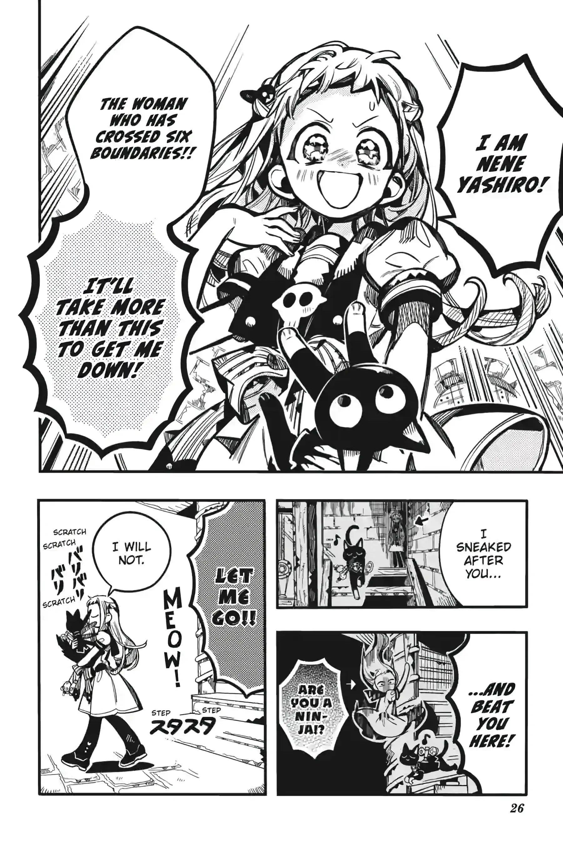 Toilet Bound Hanako Kun, Chapter 123 image 26