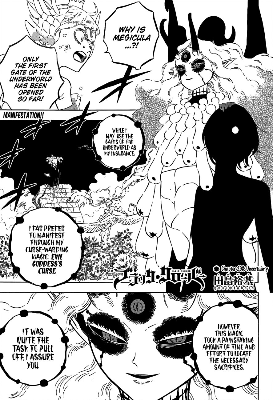 Black Clove, Chapter 298 image 01