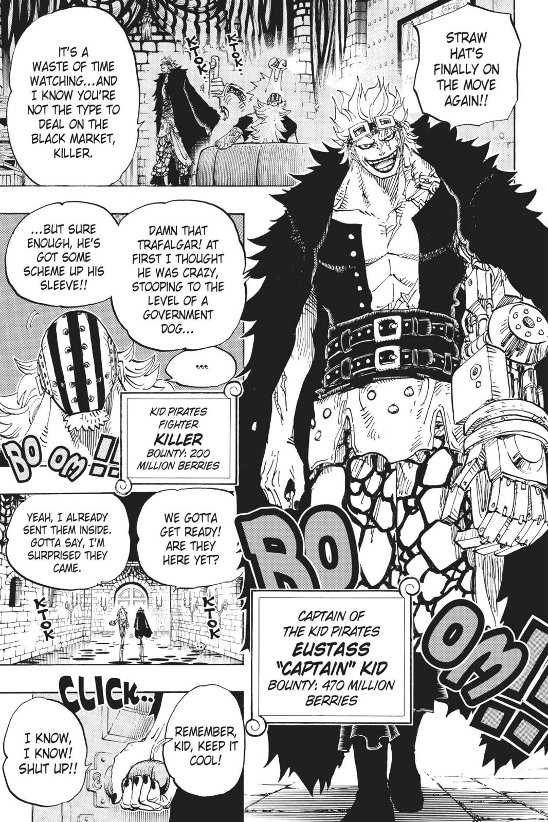One Piece, Chapter 677 image 003