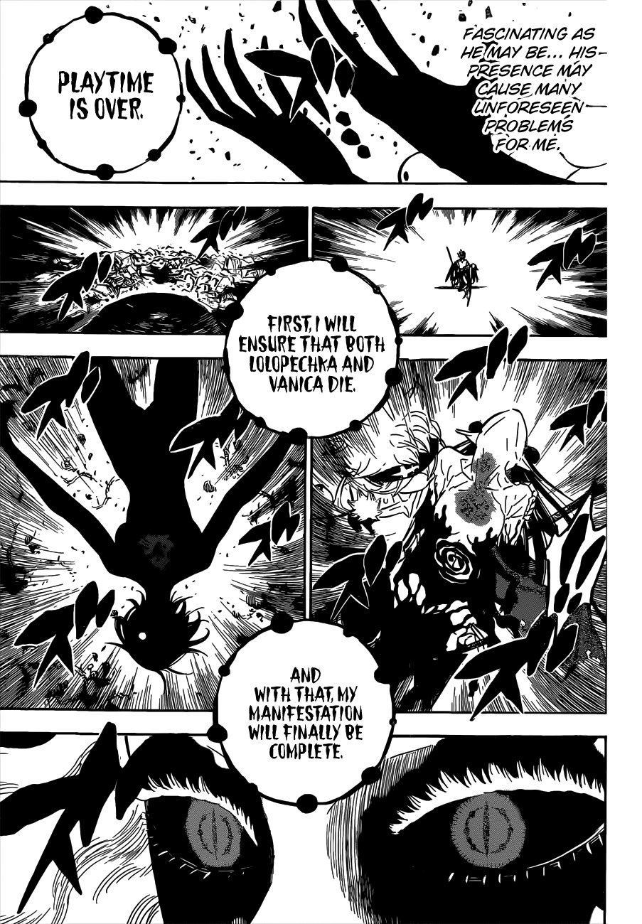 Black Clove, Chapter 301 image 04