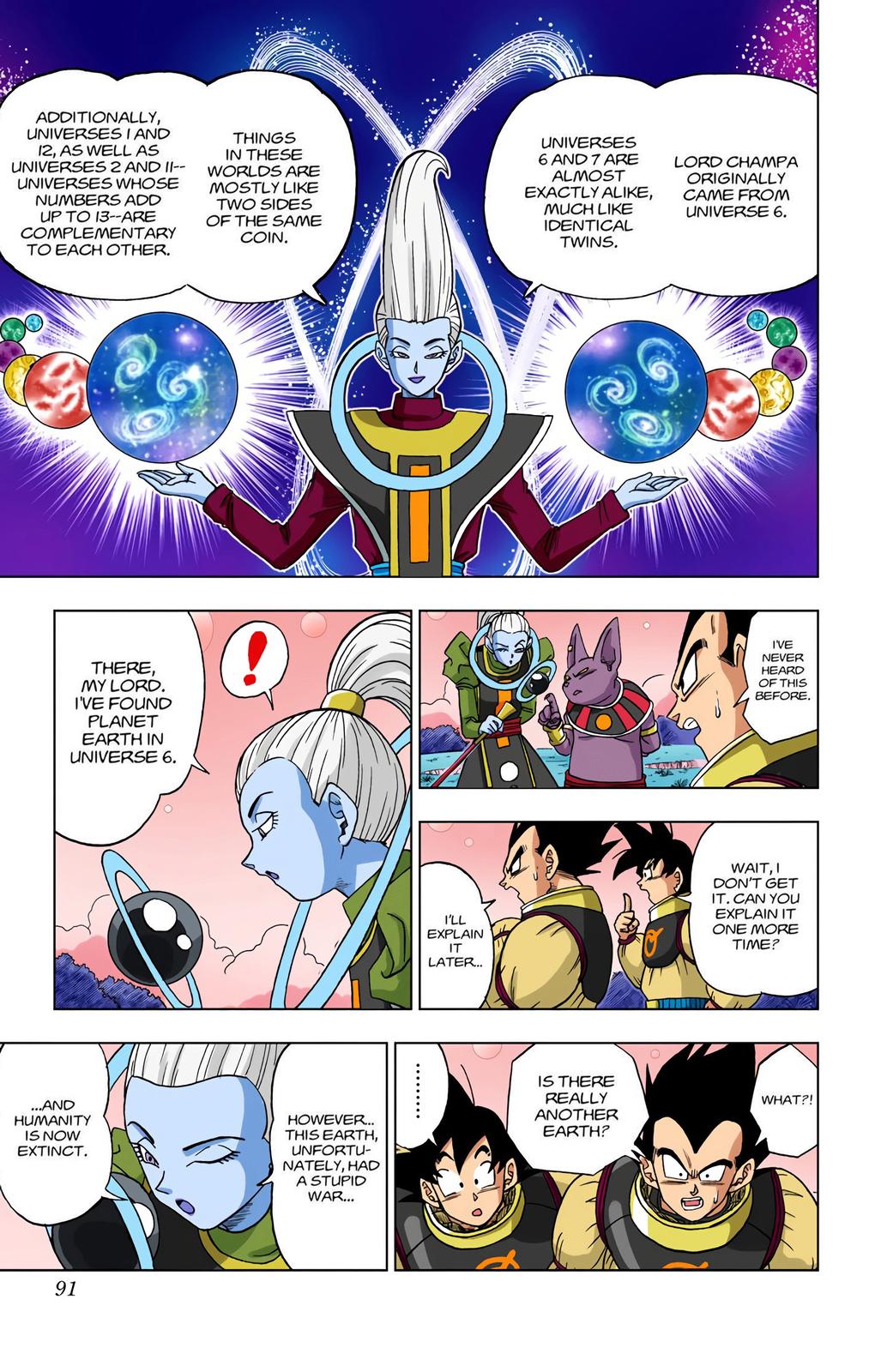 Dragon Ball Super, Chapter 5 image 18