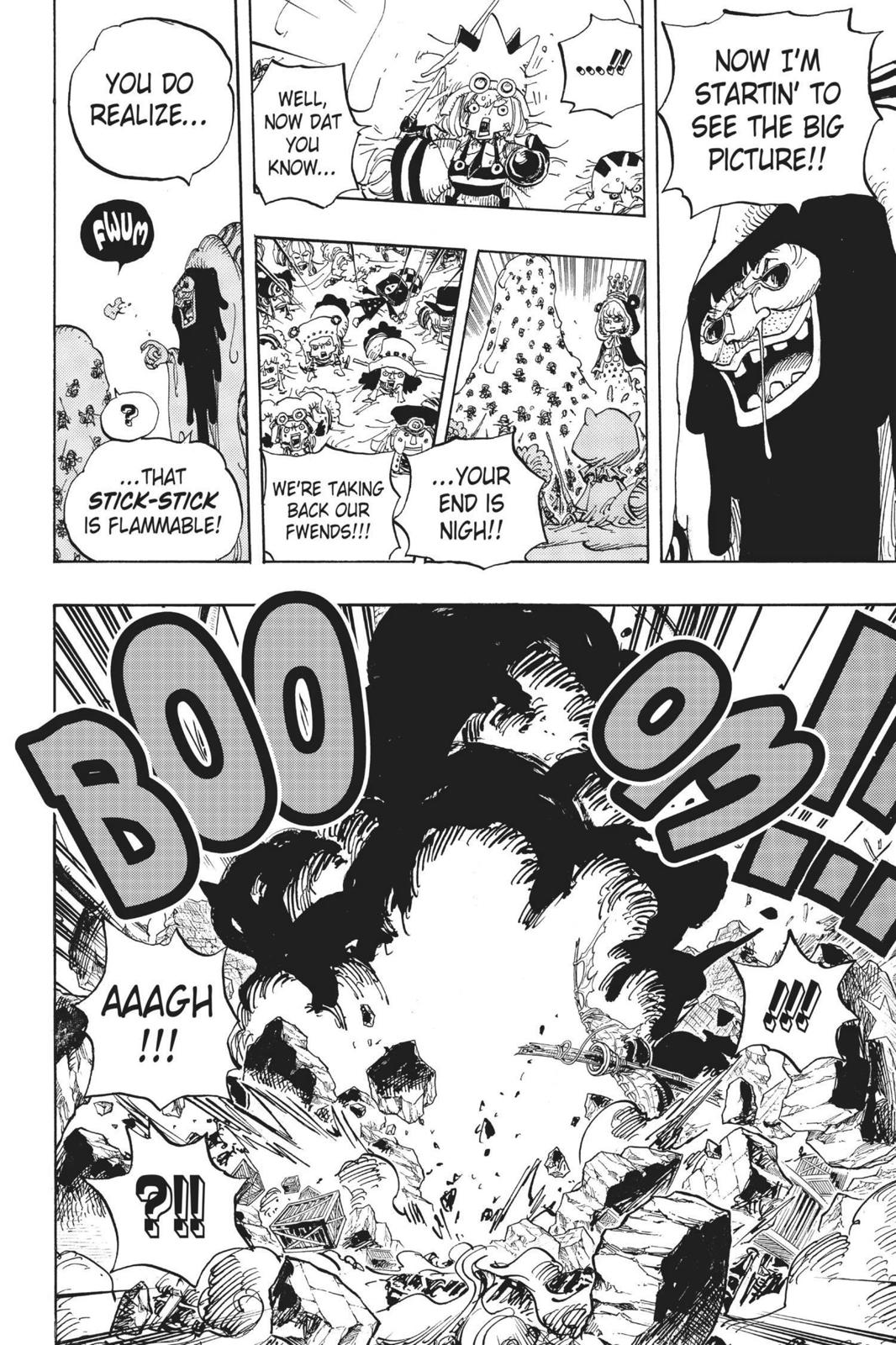 One Piece, Chapter 739 image 006